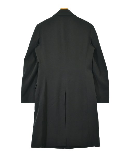 REGULATION Yohji Yamamoto（レギュレーションヨウジヤマモト）ステンカラーコート 黒 サイズ:2(S位) メンズ/2200706463019