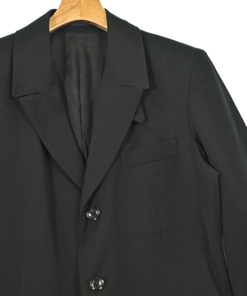 REGULATION Yohji Yamamoto（レギュレーションヨウジヤマモト）ステンカラーコート 黒 サイズ:2(S位) メンズ/2200706463019