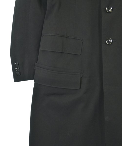 REGULATION Yohji Yamamoto（レギュレーションヨウジヤマモト）ステンカラーコート 黒 サイズ:2(S位) メンズ/2200706463019