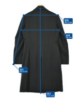 REGULATION Yohji Yamamoto（レギュレーションヨウジヤマモト）ステンカラーコート 黒 サイズ:2(S位) メンズ/2200706463019