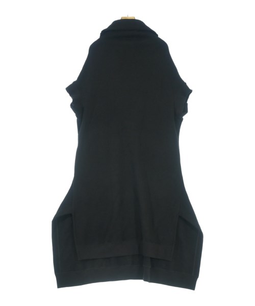 REGULATION Yohji Yamamoto（レギュレーションヨウジヤマモト）ワンピース 黒 サイズ:2(S位) レディース/2200708222041