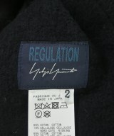 REGULATION Yohji Yamamoto（レギュレーションヨウジヤマモト）ワンピース 黒 サイズ:2(S位) レディース/2200708222041