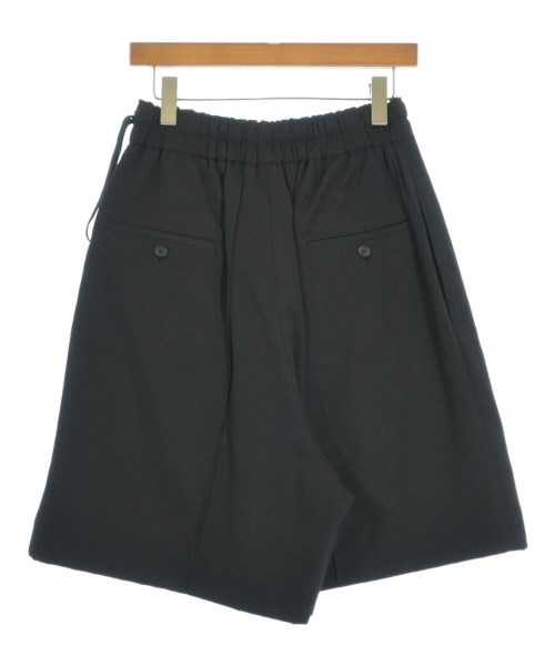 REGULATION Yohji Yamamoto（レギュレーションヨウジヤマモト）ショートパンツ 黒 サイズ:2(S位) レディース/2200708446010
