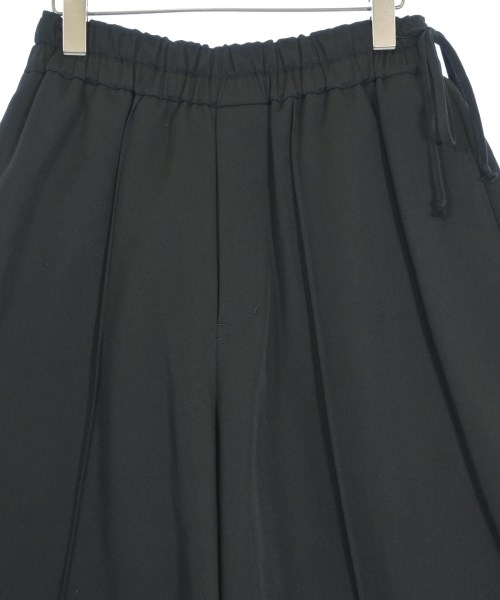 REGULATION Yohji Yamamoto（レギュレーションヨウジヤマモト）ショートパンツ 黒 サイズ:2(S位) レディース/2200708446010