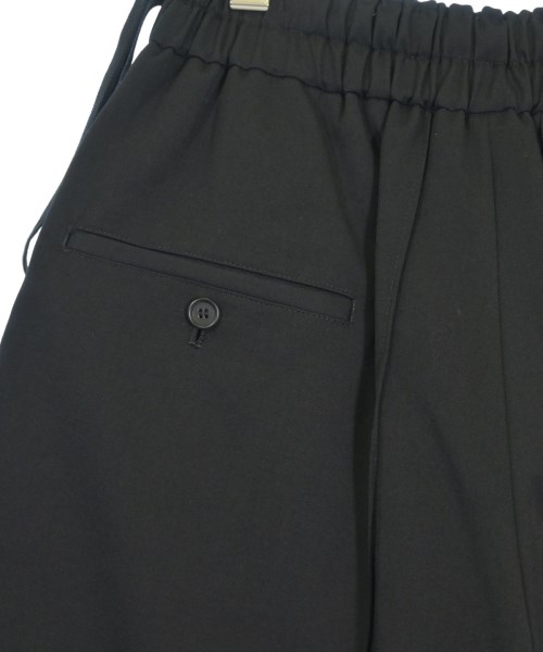 REGULATION Yohji Yamamoto（レギュレーションヨウジヤマモト）ショートパンツ 黒 サイズ:2(S位) レディース/2200708446010