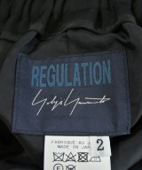 REGULATION Yohji Yamamoto（レギュレーションヨウジヤマモト）ショートパンツ 黒 サイズ:2(S位) レディース/2200708446010
