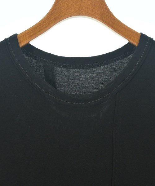 REGULATION Yohji Yamamoto（レギュレーションヨウジヤマモト）Tシャツ・カットソー 黒 サイズ:3(M位) メンズ/2200709141020