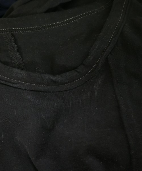 REGULATION Yohji Yamamoto（レギュレーションヨウジヤマモト）Tシャツ・カットソー 黒 サイズ:3(M位) メンズ/2200709141020