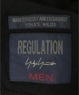 REGULATION Yohji Yamamoto（レギュレーションヨウジヤマモト）Tシャツ・カットソー 黒 サイズ:3(M位) メンズ/2200709141020