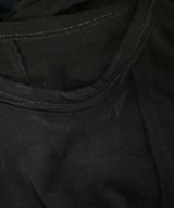 REGULATION Yohji Yamamoto（レギュレーションヨウジヤマモト）Tシャツ・カットソー 黒 サイズ:3(M位) メンズ/2200709141020