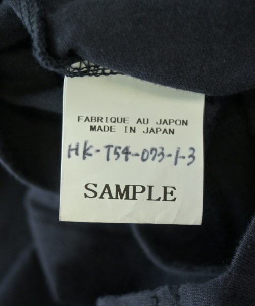REGULATION Yohji Yamamoto（レギュレーションヨウジヤマモト）Tシャツ・カットソー 紺 サイズ:-(XXL位) メンズ/2200709201038