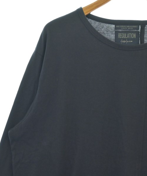 REGULATION Yohji Yamamoto（レギュレーションヨウジヤマモト）Tシャツ・カットソー 紺 サイズ:-(XXL位) メンズ/2200709201038