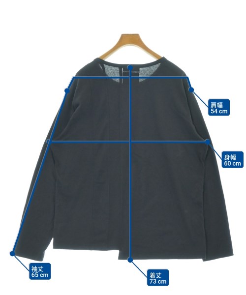 REGULATION Yohji Yamamoto（レギュレーションヨウジヤマモト）Tシャツ・カットソー 紺 サイズ:-(XXL位) メンズ/2200709201038