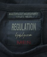 REGULATION Yohji Yamamoto（レギュレーションヨウジヤマモト）Tシャツ・カットソー 紺 サイズ:-(XXL位) メンズ/2200709201038