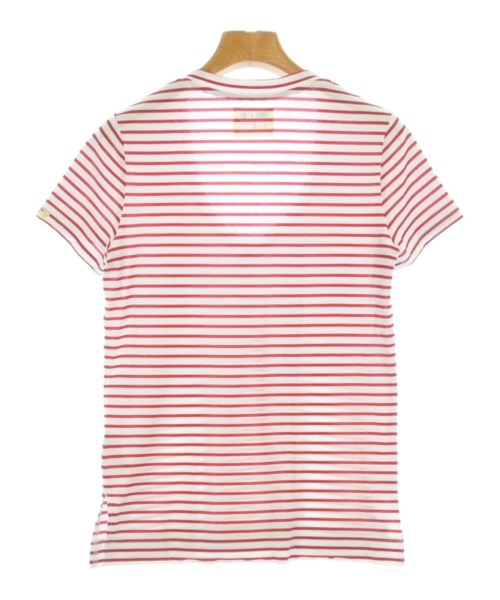 REGULATION Yohji Yamamoto（レギュレーションヨウジヤマモト）Tシャツ・カットソー 赤 サイズ:2(S位) レディース/2200709359098