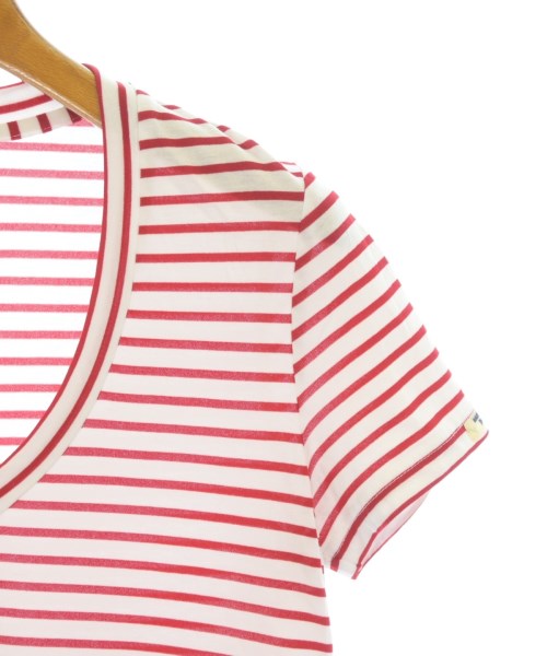 REGULATION Yohji Yamamoto（レギュレーションヨウジヤマモト）Tシャツ・カットソー 赤 サイズ:2(S位) レディース/2200709359098