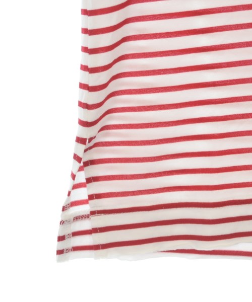 REGULATION Yohji Yamamoto（レギュレーションヨウジヤマモト）Tシャツ・カットソー 赤 サイズ:2(S位) レディース/2200709359098
