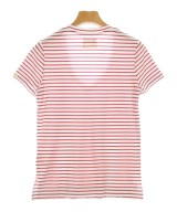 REGULATION Yohji Yamamoto（レギュレーションヨウジヤマモト）Tシャツ・カットソー 赤 サイズ:2(S位) レディース/2200709359098
