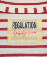 REGULATION Yohji Yamamoto（レギュレーションヨウジヤマモト）Tシャツ・カットソー 赤 サイズ:2(S位) レディース/2200709359098