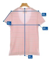REGULATION Yohji Yamamoto（レギュレーションヨウジヤマモト）Tシャツ・カットソー 赤 サイズ:2(S位) レディース/2200709359098