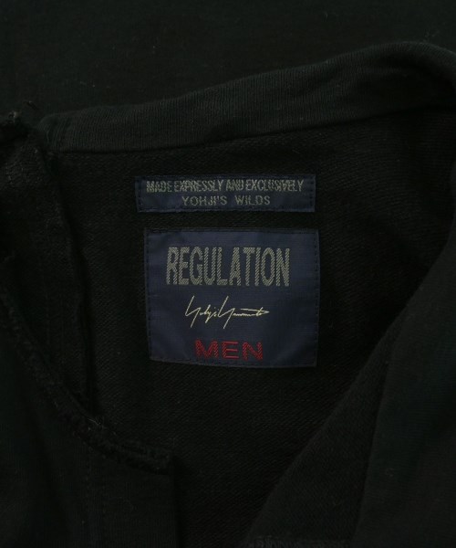 REGULATION Yohji Yamamoto（レギュレーションヨウジヤマモト）その他 黒 サイズ:3(M位) メンズ/2200663723157