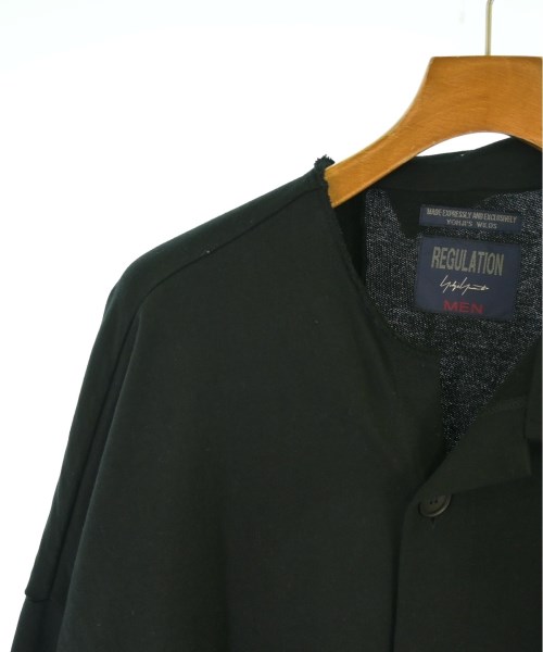REGULATION Yohji Yamamoto（レギュレーションヨウジヤマモト）その他 黒 サイズ:3(M位) メンズ/2200663723157