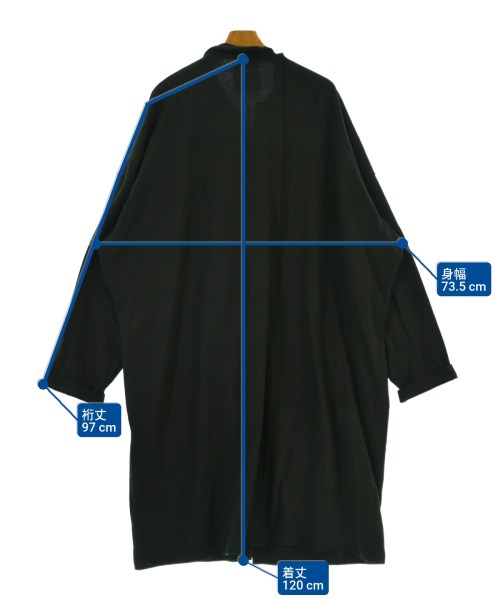 REGULATION Yohji Yamamoto（レギュレーションヨウジヤマモト）その他 黒 サイズ:3(M位) メンズ/2200663723157