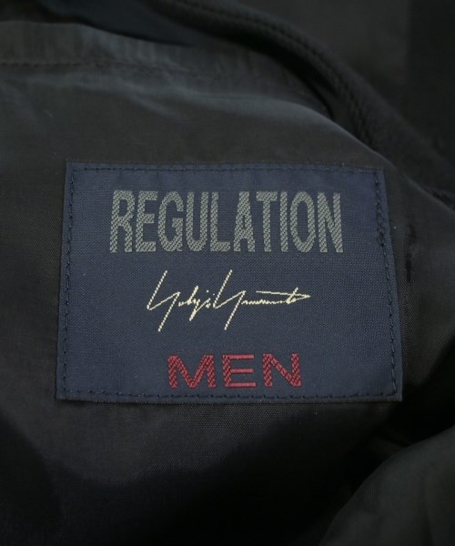 REGULATION Yohji Yamamoto（レギュレーションヨウジヤマモト）その他 黒 サイズ:3(M位) メンズ/2200663777013