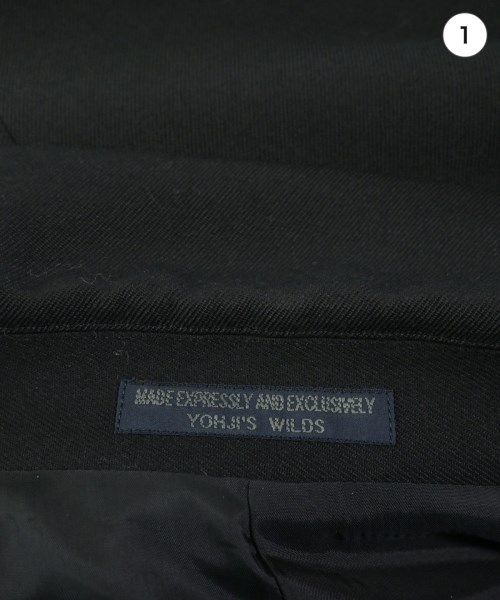 REGULATION Yohji Yamamoto（レギュレーションヨウジヤマモト）その他 黒 サイズ:3(M位) メンズ/2200663777013