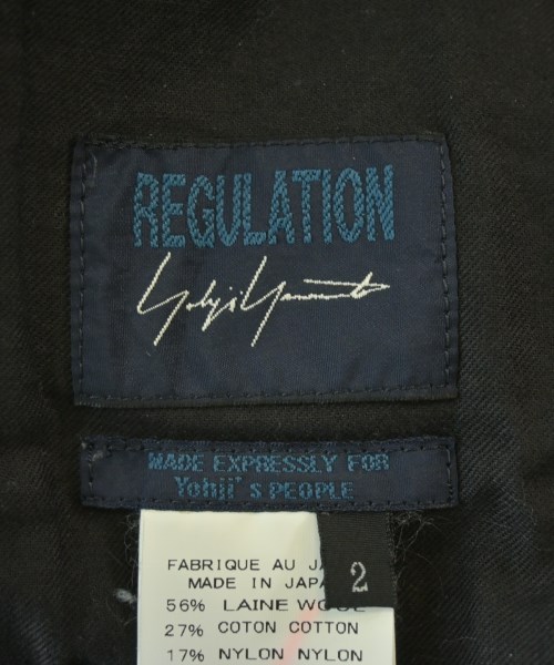 REGULATION Yohji Yamamoto（レギュレーションヨウジヤマモト）その他 黒 サイズ:2(S位) レディース/2200664009137