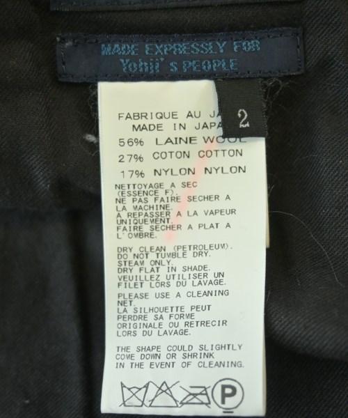 REGULATION Yohji Yamamoto（レギュレーションヨウジヤマモト）その他 黒 サイズ:2(S位) レディース/2200664009137