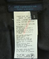 REGULATION Yohji Yamamoto（レギュレーションヨウジヤマモト）その他 黒 サイズ:2(S位) レディース/2200664009137