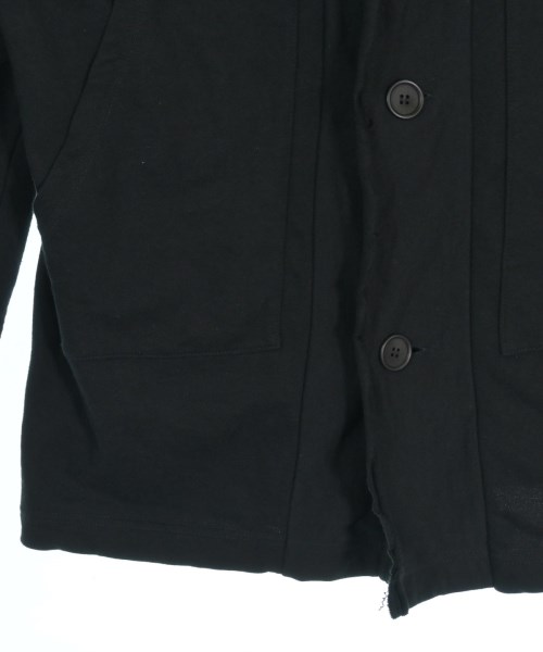 REGULATION Yohji Yamamoto（レギュレーションヨウジヤマモト）パーカー 黒 サイズ:3(M位) メンズ/2200664423063