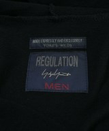 REGULATION Yohji Yamamoto（レギュレーションヨウジヤマモト）パーカー 黒 サイズ:3(M位) メンズ/2200664423063