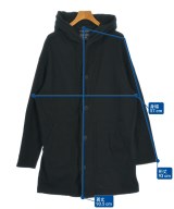 REGULATION Yohji Yamamoto（レギュレーションヨウジヤマモト）パーカー 黒 サイズ:3(M位) メンズ/2200664423063