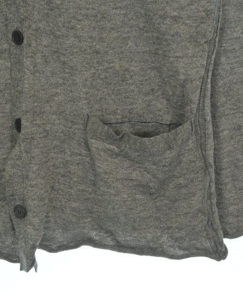 REGULATION Yohji Yamamoto（レギュレーションヨウジヤマモト）カーディガン グレー サイズ:3(M位) メンズ/2200664744076