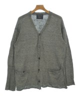 REGULATION Yohji Yamamoto（レギュレーションヨウジヤマモト）カーディガン グレー サイズ:3(M位) メンズ/2200664744076