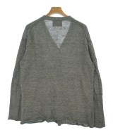 REGULATION Yohji Yamamoto（レギュレーションヨウジヤマモト）カーディガン グレー サイズ:3(M位) メンズ/2200664744076