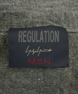 REGULATION Yohji Yamamoto（レギュレーションヨウジヤマモト）カーディガン グレー サイズ:3(M位) メンズ/2200664744076