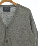 REGULATION Yohji Yamamoto（レギュレーションヨウジヤマモト）カーディガン グレー サイズ:3(M位) メンズ/2200664744076