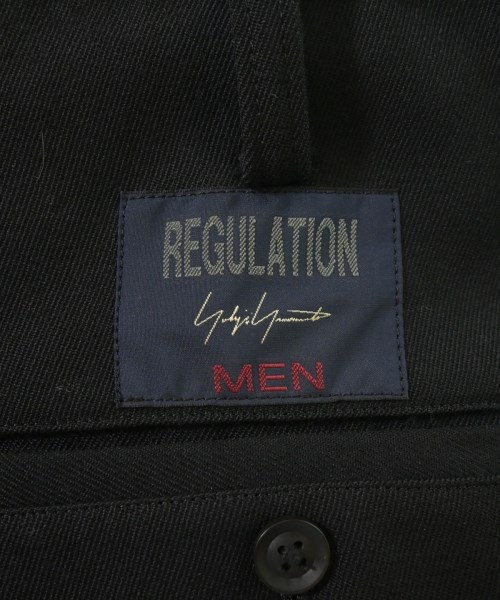 REGULATION Yohji Yamamoto（レギュレーションヨウジヤマモト）その他 黒 サイズ:1(XS位) メンズ/2200664928056