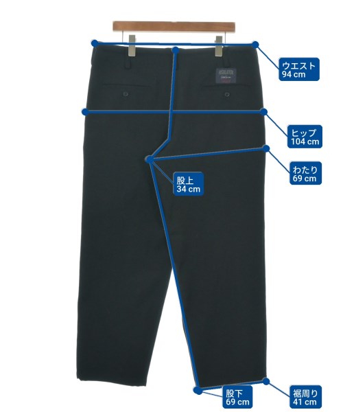 REGULATION Yohji Yamamoto（レギュレーションヨウジヤマモト）その他 黒 サイズ:1(XS位) メンズ/2200664928056