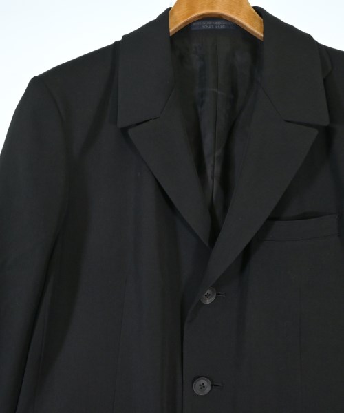 REGULATION Yohji Yamamoto（レギュレーションヨウジヤマモト）テーラードジャケット 黒 サイズ:2(S位) メンズ/2200664928094