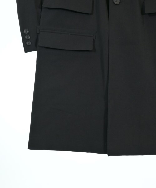 REGULATION Yohji Yamamoto（レギュレーションヨウジヤマモト）テーラードジャケット 黒 サイズ:2(S位) メンズ/2200664928094