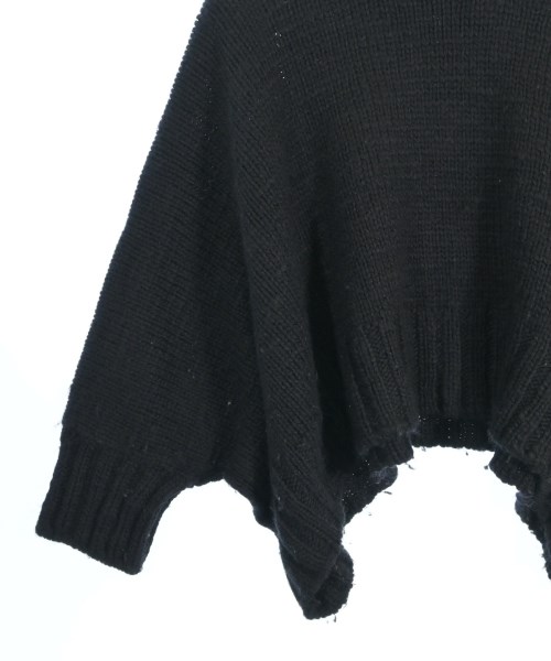 REGULATION Yohji Yamamoto（レギュレーションヨウジヤマモト）ニット・セーター 黒 サイズ:2(S位) レディース/2200662923091