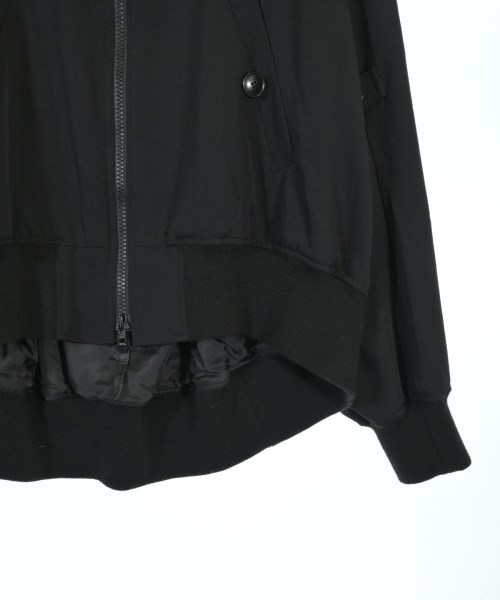 REGULATION Yohji Yamamoto（レギュレーションヨウジヤマモト）ブルゾン 黒 サイズ:2(S位) メンズ/2200665862045