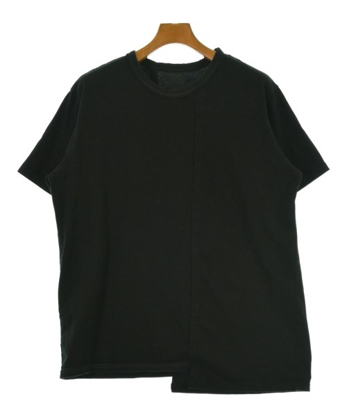 REGULATION Yohji Yamamoto(レギュレーションヨウジヤマモト)Tシャツ・カットソー 黒 サイズ:-(L位)/2200657113025