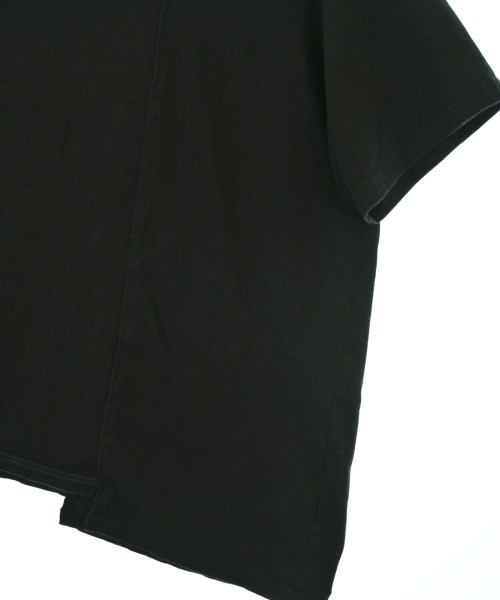REGULATION Yohji Yamamoto（レギュレーションヨウジヤマモト）Tシャツ・カットソー 黒 サイズ:-(L位) メンズ/2200657113025