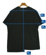 REGULATION Yohji Yamamoto（レギュレーションヨウジヤマモト）Tシャツ・カットソー 黒 サイズ:-(L位) メンズ/2200657113025