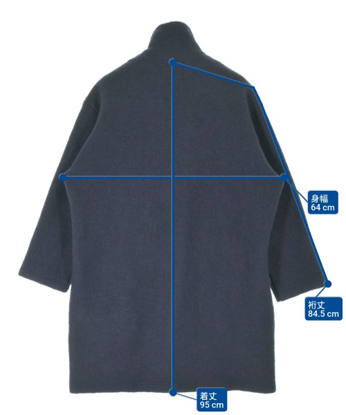 REGULATION Yohji Yamamoto（レギュレーションヨウジヤマモト）その他 紺 サイズ:3(M位) メンズ/2200665185014